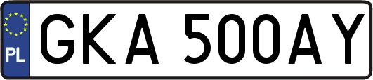 GKA500AY