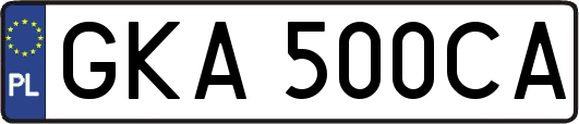GKA500CA
