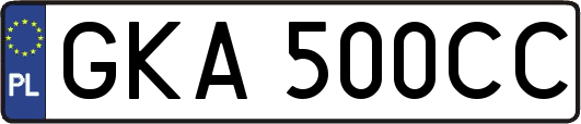 GKA500CC