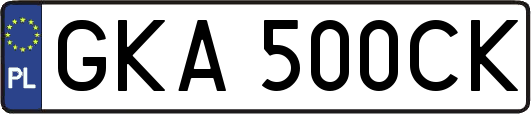 GKA500CK