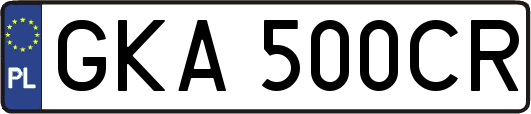GKA500CR