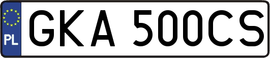GKA500CS