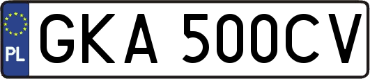 GKA500CV