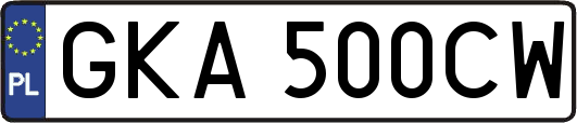 GKA500CW