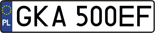 GKA500EF