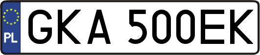 GKA500EK