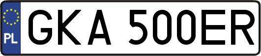 GKA500ER