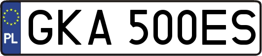 GKA500ES