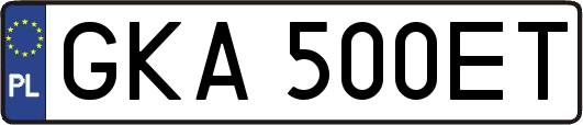 GKA500ET