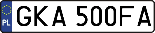 GKA500FA