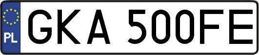 GKA500FE