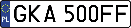 GKA500FF