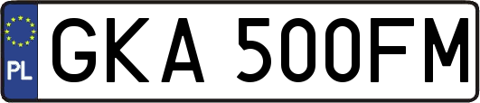 GKA500FM