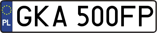 GKA500FP