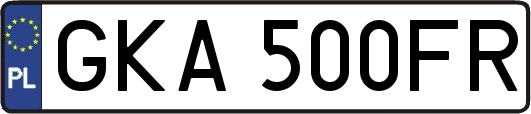 GKA500FR