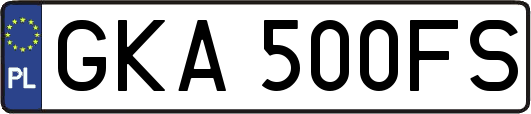 GKA500FS