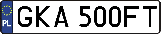 GKA500FT