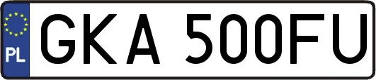 GKA500FU