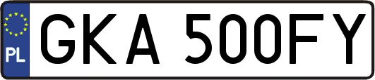 GKA500FY