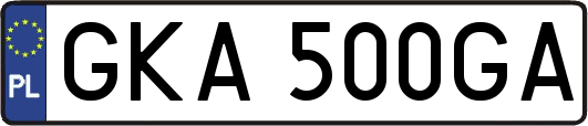 GKA500GA