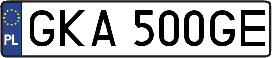 GKA500GE