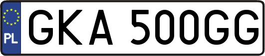 GKA500GG