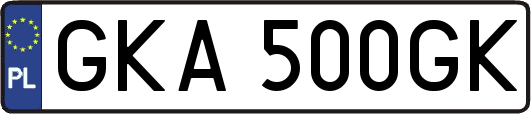 GKA500GK