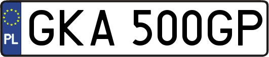 GKA500GP