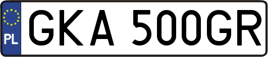 GKA500GR