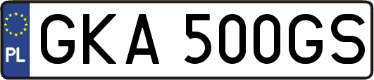 GKA500GS