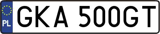 GKA500GT