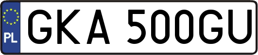 GKA500GU