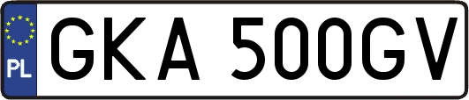 GKA500GV