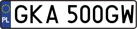 GKA500GW