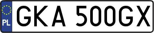 GKA500GX