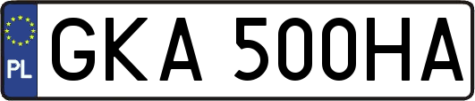 GKA500HA