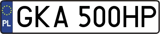 GKA500HP