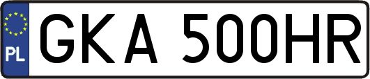 GKA500HR