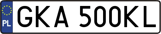 GKA500KL
