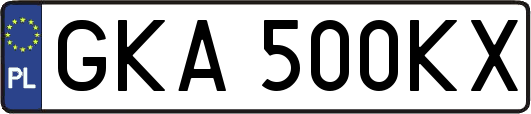 GKA500KX