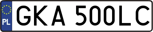 GKA500LC