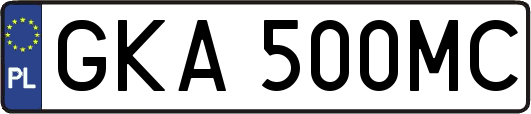 GKA500MC
