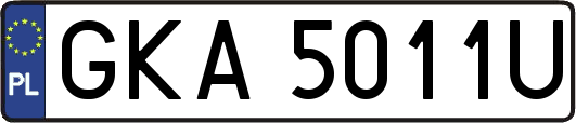 GKA5011U