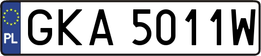 GKA5011W