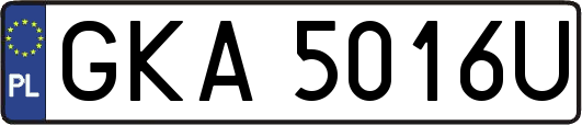 GKA5016U