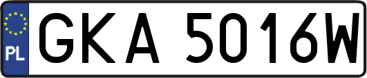 GKA5016W