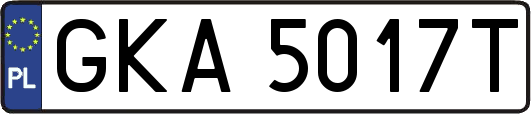GKA5017T