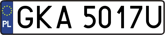 GKA5017U