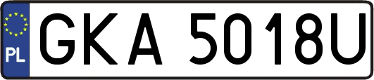 GKA5018U