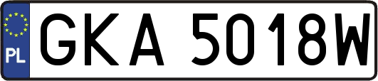 GKA5018W